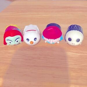 Nightmare Before Christmas Disney Tsum Tsum 4 items